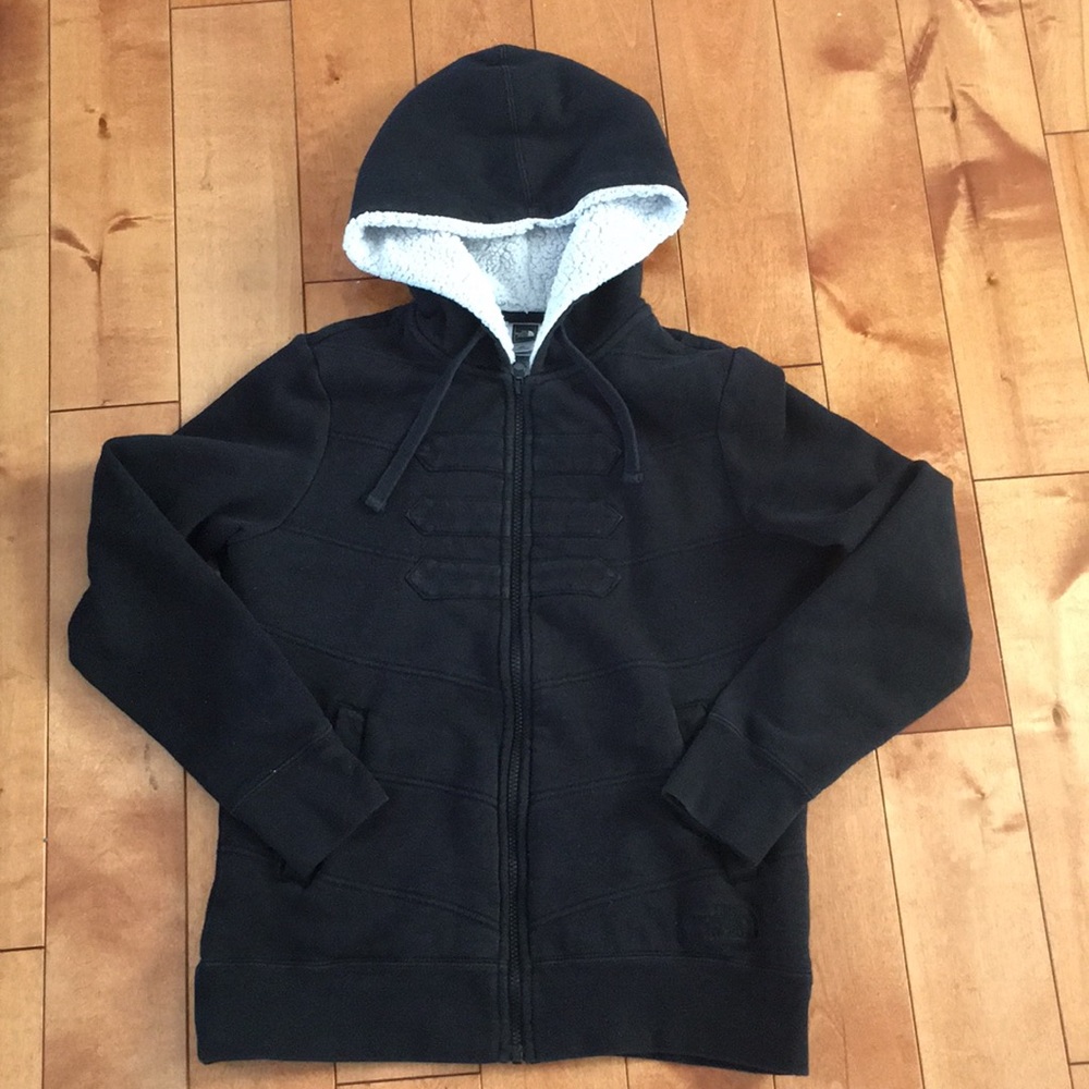 North Face hoodie sweatshirt
